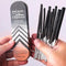 Houtskool Potloden Set - 10 stuks in verschillende maten - Zwarte Houtskool Potloden voor Tekenen - Ideale Tekenpotloden in Aluminium Etui - Schetspotloden perfect voor indrukwekkende Tekeningen