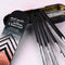 Houtskool Potloden Set - 10 stuks in verschillende maten - Zwarte Houtskool Potloden voor Tekenen - Ideale Tekenpotloden in Aluminium Etui - Schetspotloden perfect voor indrukwekkende Tekeningen