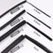 Houtskool Potloden Set - 10 stuks in verschillende maten - Zwarte Houtskool Potloden voor Tekenen - Ideale Tekenpotloden in Aluminium Etui - Schetspotloden perfect voor indrukwekkende Tekeningen