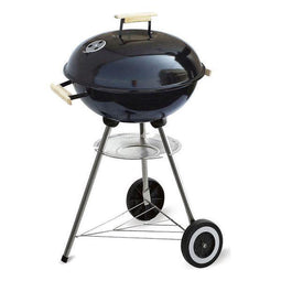 Houtskoolbarbecue met Deksel en Wielen Algon VEN8433774694946 48 x 56 x 92 cm