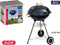 Houtskoolbarbecue met Deksel en Wielen Algon VEN8433774694946 48 x 56 x 92 cm