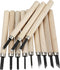 Houtsnijset, 12 stuks