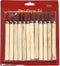 Houtsnijset, 12 stuks