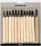 Houtsnijset, 12 stuks