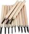 Houtsnijset, 12 stuks