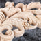 Houtsnijwerk Set van 4 - Elegante Eikenhout Decoratie