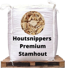 Houtsnippers Premium Stamhout 2m3