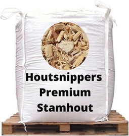 Houtsnippers Premium Stamhout 6m3