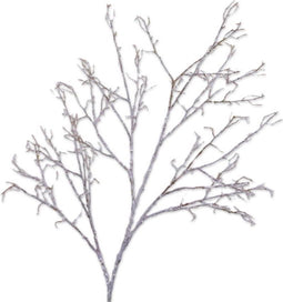 Houttak m/sneeuw l134 cm bruin