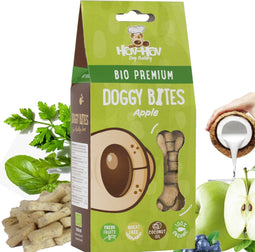 Hov-Hov Bio Premium Doggy Bites Graanvrij Appel 100 GR