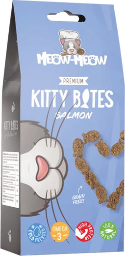 Hov-Hov Premium Kitty Bites Graanvrij Salmon