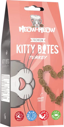 Hov-Hov Premium Kitty Bites Graanvrij Turkey