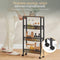 O'DADDY® Keukentrolley - Smalle Rolwagen - Keukeneiland - Serveerwagen - Keukentrolley Op Wieltjes -