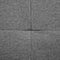 HOVIN - Slaapbank 2-zits - Grijs - Polyester