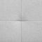 HOVIN - Slaapbank 2-zits - Lichtgrijs - Polyester
