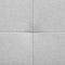 HOVIN - Slaapbank 2-zits - Lichtgrijs - Polyester