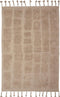 BePureHome Bricks Vloerkleed - Wol/Katoen - Dessin Beige - 1x170x240