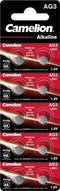 Camelion 120 51003 - Knoopbatterijen 1,5V - Alkaline - 28mAh - Grijs
