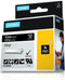 Dymo 1805435 - Printerlabel - UV-bestendig en chemisch bestendig - Wit op zwart