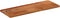vidaXL - Tafelblad - rechthoekig - 80x20x2,5 - cm - massief - acaciahout