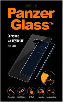 PanzerGlass 7163 - Samsung Galaxy Note 9 - Premium glazen achterkant protector - 0.4mm dik