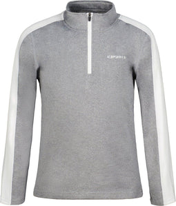 ICEPEAK FLEMINTON JR - Midlayer - Thermostretch - Lichtgrijs - 128