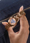 Guess GW0675L3 - Polshorloge - Kwarts - Roségouden Kast Ø 34 mm