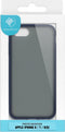 iMoshion Hoesje Geschikt voor iPhone SE (2022) / SE (2020) / 8 / 7 / 6s / 6 Hoesje - iMoshion Frosted Backcover - Blauw