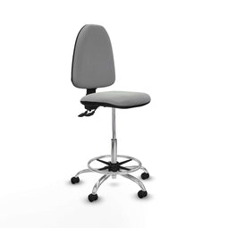 Piqueras y Crespo B0005RF - Bureaustoel - Hoogteverstelbaar - Lichtgrijs