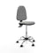 Piqueras y Crespo B0005RF - Bureaustoel - Hoogteverstelbaar - Lichtgrijs
