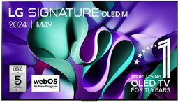 LG OLED evo M4 - 65" 4K OLED TV - Zero Connect technologie - Zwart
