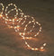 Decoratief Beeld - Batterijverlichting Led Draad Led Meter Warm - Aluminium - Anna's Collection - Wit En Zilver