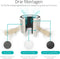 Duux Bright 2 - Smart Luchtreiniger - 210 CADR tot 42m² - HEPA 13 filter - Wit