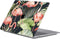 Lunso Geschikt voor MacBook Pro 16 inch (2019) cover hoes - case - Flamingo Jungle