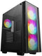 DeepCool Matrexx 55 V4 C - Midi Tower PC - ATX Micro-ATX Mini-ITX - Gehard glas