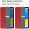 iMoshion Tablet Hoes Geschikt voor iPad 10 (2022) 10.9 inch - iMoshion Trifold Bookcase - Rood