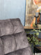 Fauteuil Dorus Adore Velvet - Dark Grey 10