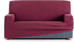 Bankbedekking Eysa TROYA Bordeaux 70 x 110 x 210 cm