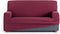 Bankbedekking Eysa TROYA Bordeaux 70 x 110 x 210 cm