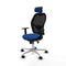Piqueras y Crespo 1D086N2 - Bureaustoel - Hoogteverstelbaar - Blauw