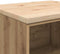 vidaXL - Garagekast - 60x51x85 - cm - massief - grenenhout - artisan - eikenkleurig