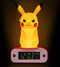 Teknofun Pokémon Wekker - Pikachu - LED-verlichting - Multifunctioneel