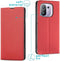 iMoshion Hoesje Geschikt voor Xiaomi Mi 11 Pro Hoesje Met Pasjeshouder - iMoshion Slim Folio Bookcase - Rood