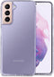 Høyde - German Bayer TPU Softcase hoes - Verkleurd Niet - Geschikt voor Samsung Galaxy S21 Plus / S21+ - Transparant