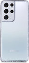 Høyde - German Bayer TPU Softcase hoes - Verkleurd Niet - Geschikt voor Samsung Galaxy S21 Ultra - Transparant