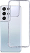 Høyde - German Bayer TPU Softcase hoes - Verkleurd Niet - Geschikt voor Samsung Galaxy S21 Ultra - Transparant