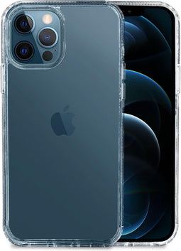 Høyde - German Bayer TPU Softcase hoes - Verkleurd Niet - iPhone 12 / iPhone 12 Pro - Transparant
