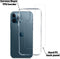 Høyde - German Bayer TPU Softcase hoes - Verkleurd Niet - iPhone 12 / iPhone 12 Pro - Transparant