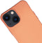 Høyde - Geschikt voor iPhone 13 Mini - Telefoonhoes met koord - Oranje