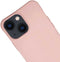 Høyde - Geschikt voor iPhone 13 - Telefoonhoes met koord - Roze